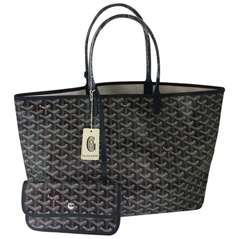 Goyard St. Louis PM Tote 